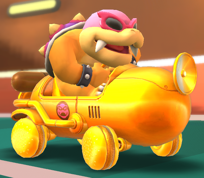 ゴールドカプセル - マリオカート 歴代マシン図鑑 - atwiki